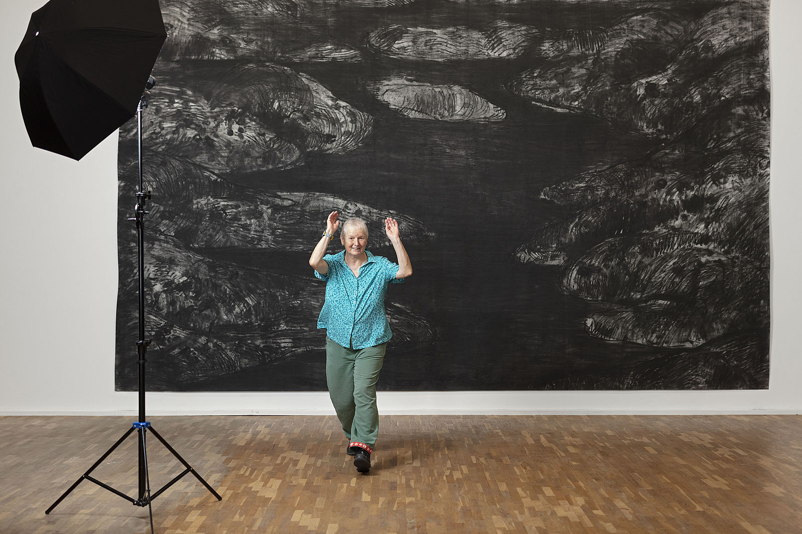 <p>Miriam Cahn, 2022, Photo: Philipp Ottendörfer</p>
