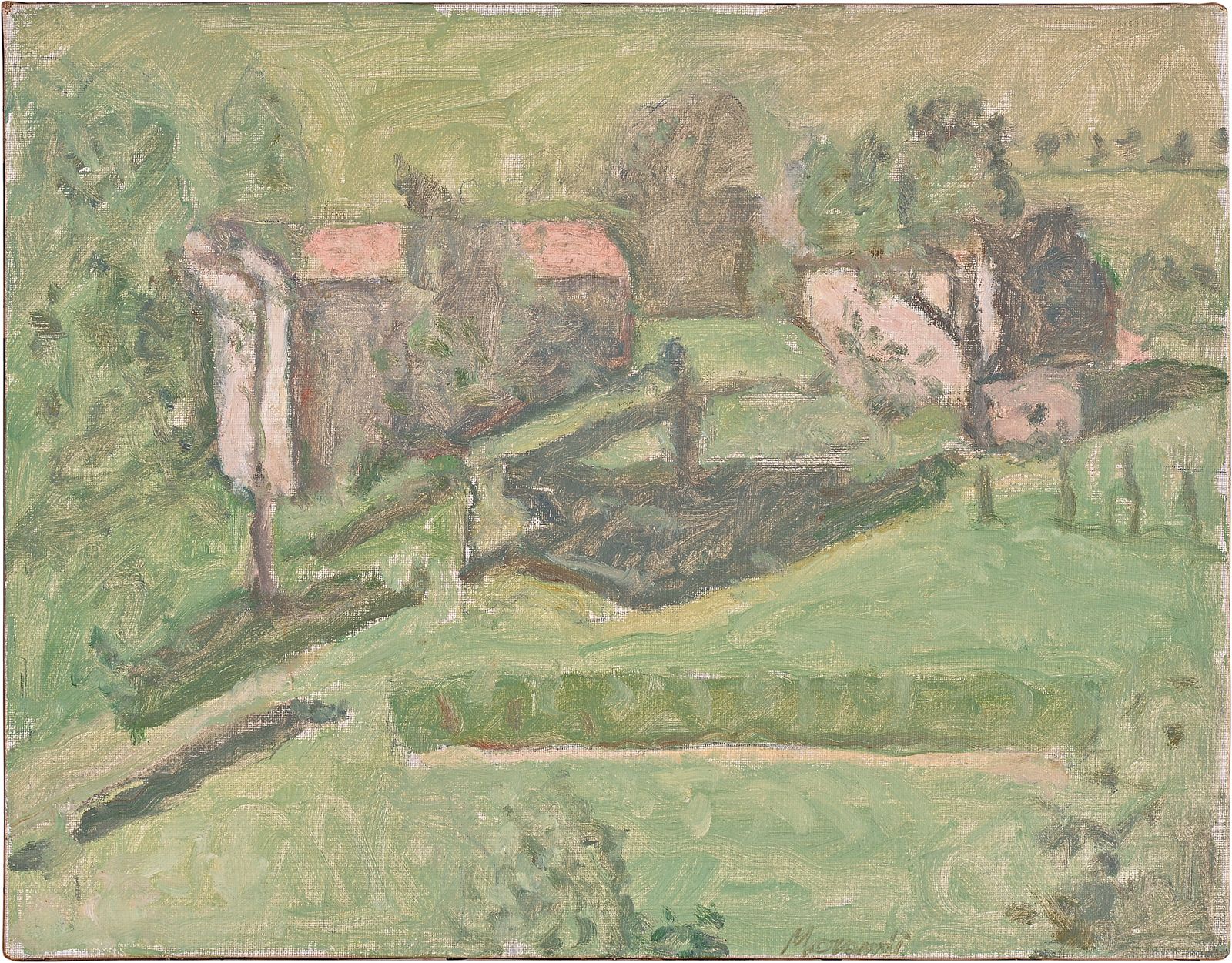 <p>Giorgio Morandi, Paesaggio, 1960, Sammlung Lambrecht-Schadeberg, MGKSiegen, © VG Bild-Kunst, Bonn 2023</p>