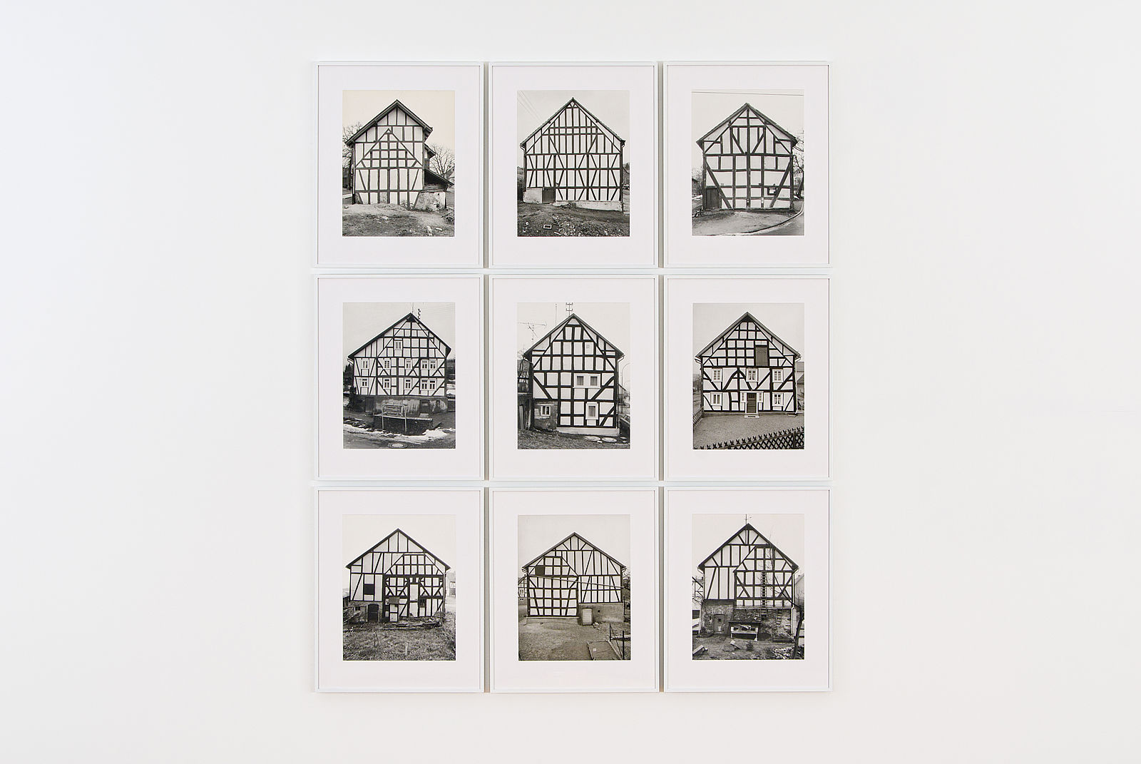 <p>Bernd und Hilla Becher, Giebelseiten Fachwerk (Haus in Haus), 1960-1973, from: Fachwerkhäuser des Siegener Industriegebietes, 1959-1978, Contemporary Collection, MGKSiegen, © Estate Bernd und Hilla Becher, represented by Max Becher</p>
