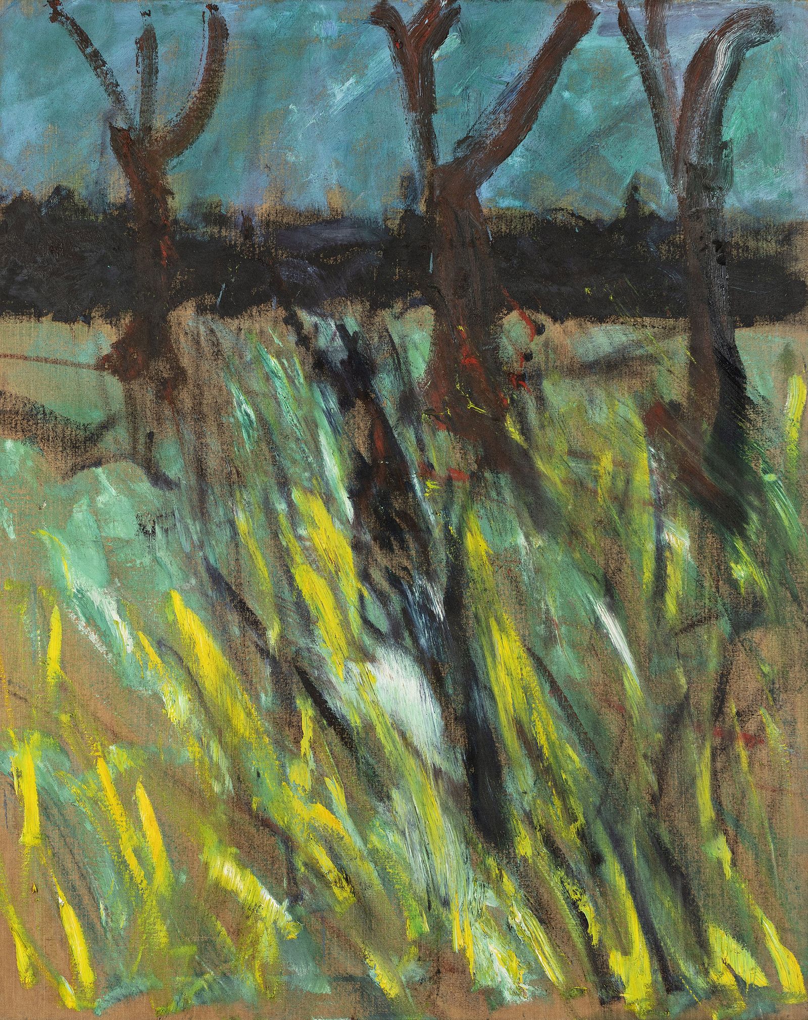 <p>Francis Bacon, Study for a Landscpae after Van Gogh, 1957, The Lambrecht-Schadeberg Collection, © The Estate of Francis Bacon. All rights reserved/VG Bild-Kunst, Bonn 2022, Photo: Philipp Ottendörfer</p>
