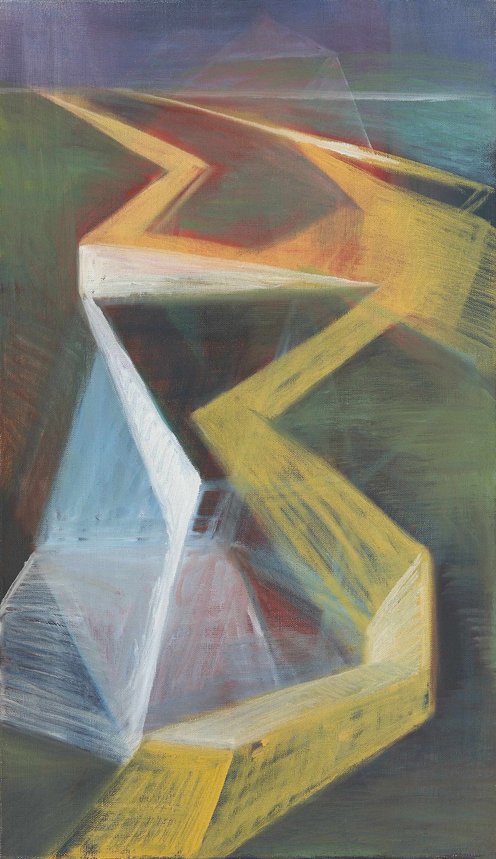 <p>Miriam Cahn, überdachte fluchtwege, 14.3.2005, The Lambrecht-Schadeberg Collection, MGKSiegen, Courtesy the artist</p>
