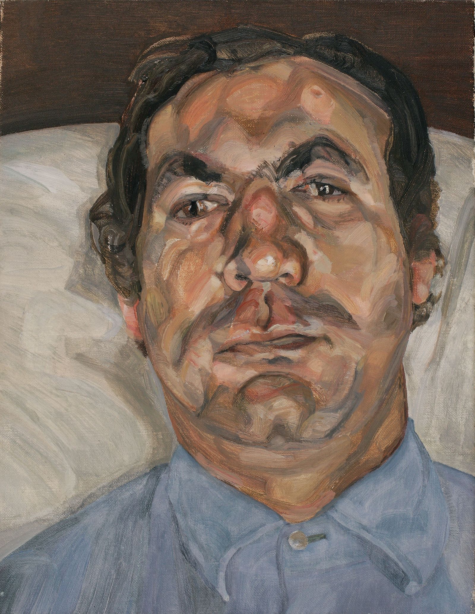 <p>Lucian Freud, Head of a Man, 1968, The Lambrecht-Schadeberg Collection, © The Estate of Lucian Freud/Bridgeman Images</p>
