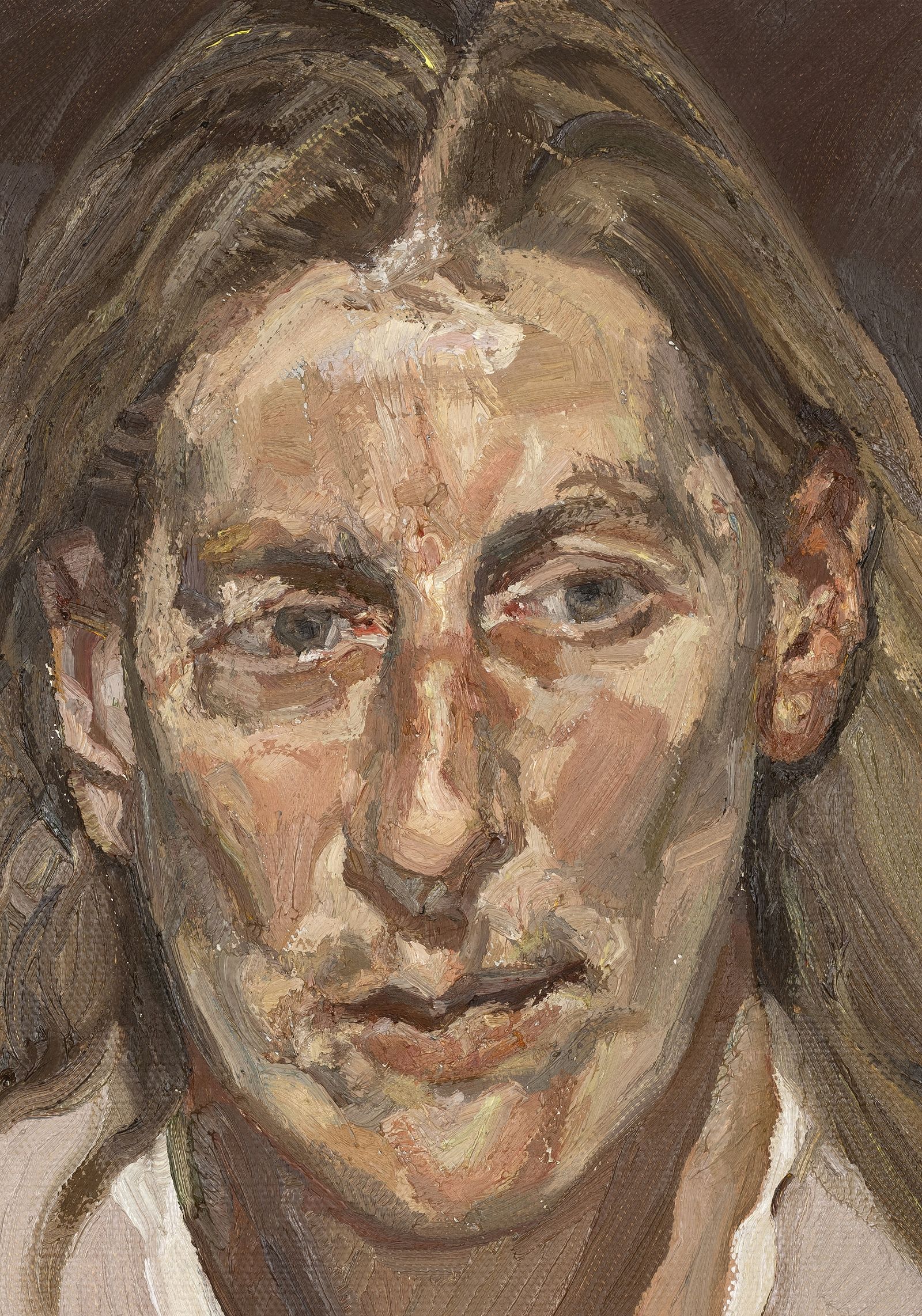 <p>Lucian Freud, Head of a Woman, 1988–1990, MGKSiegen, The Lambrecht-Schadeberg Collection, © The Estate of Lucian Freud Bridgeman Images</p>
