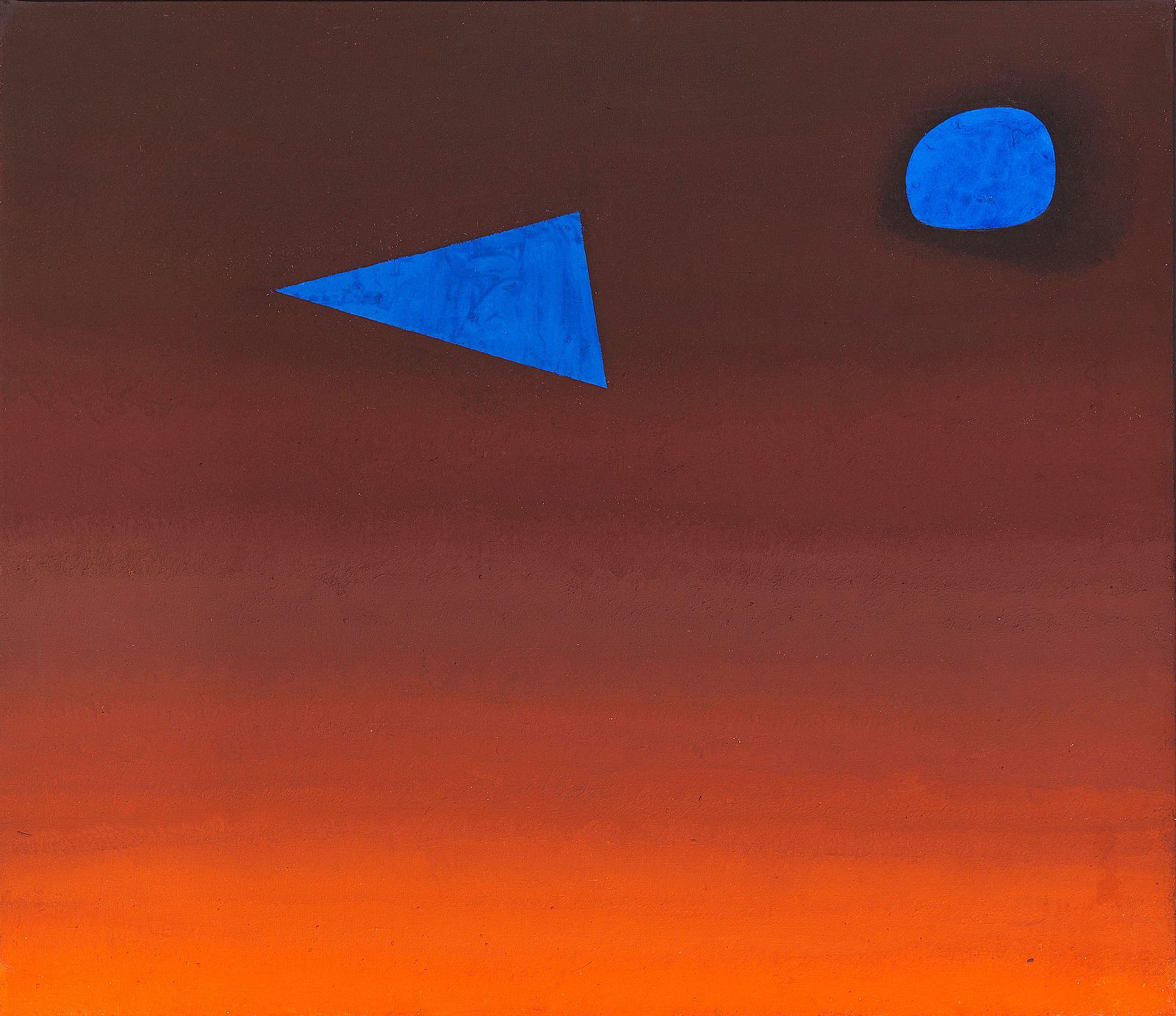 <p>Rupprecht Geiger, Bild I, 1952, The Lambrecht-Schadeberg Collection, © VG Bild-Kunst, Bonn 2022</p>
