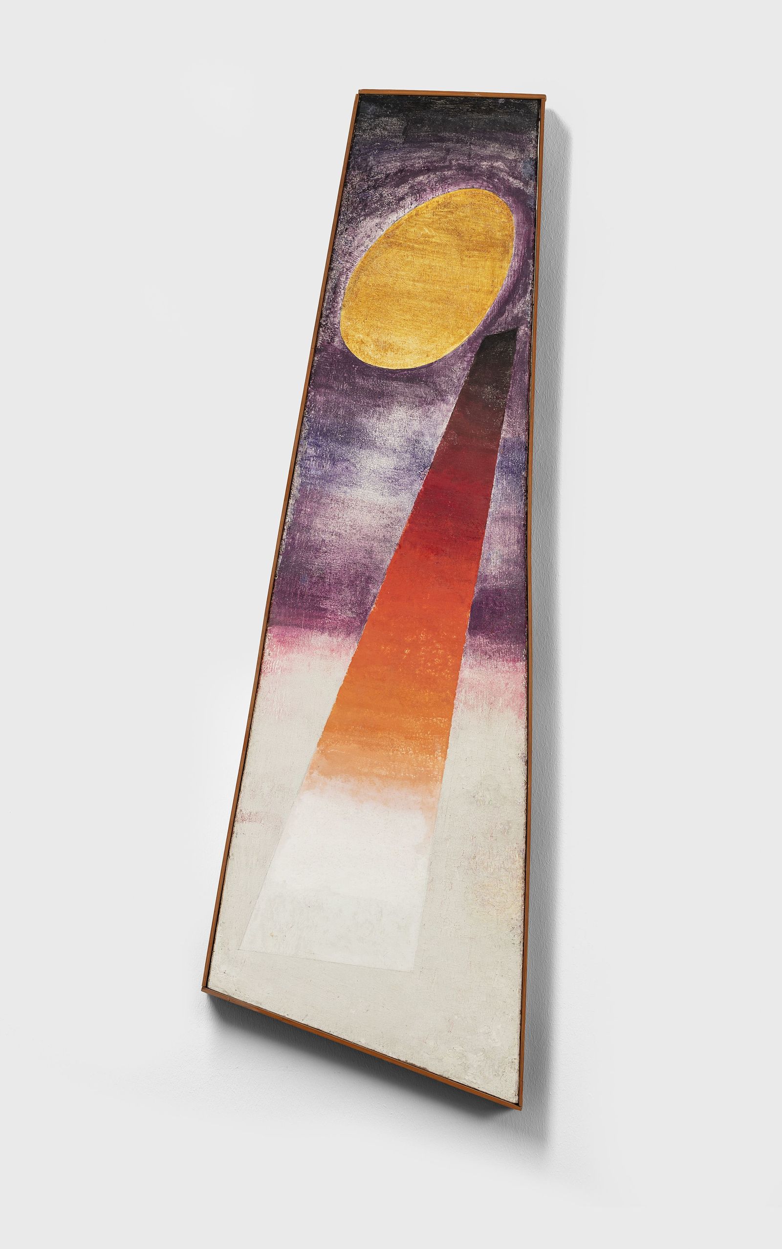 <p>Rupprecht Geiger, E 20/48, 1948, The Lambrecht-Schadeberg Collection, © VG Bild-Kunst, Bonn 2022, Photo: Philipp Ottendörfer</p>
