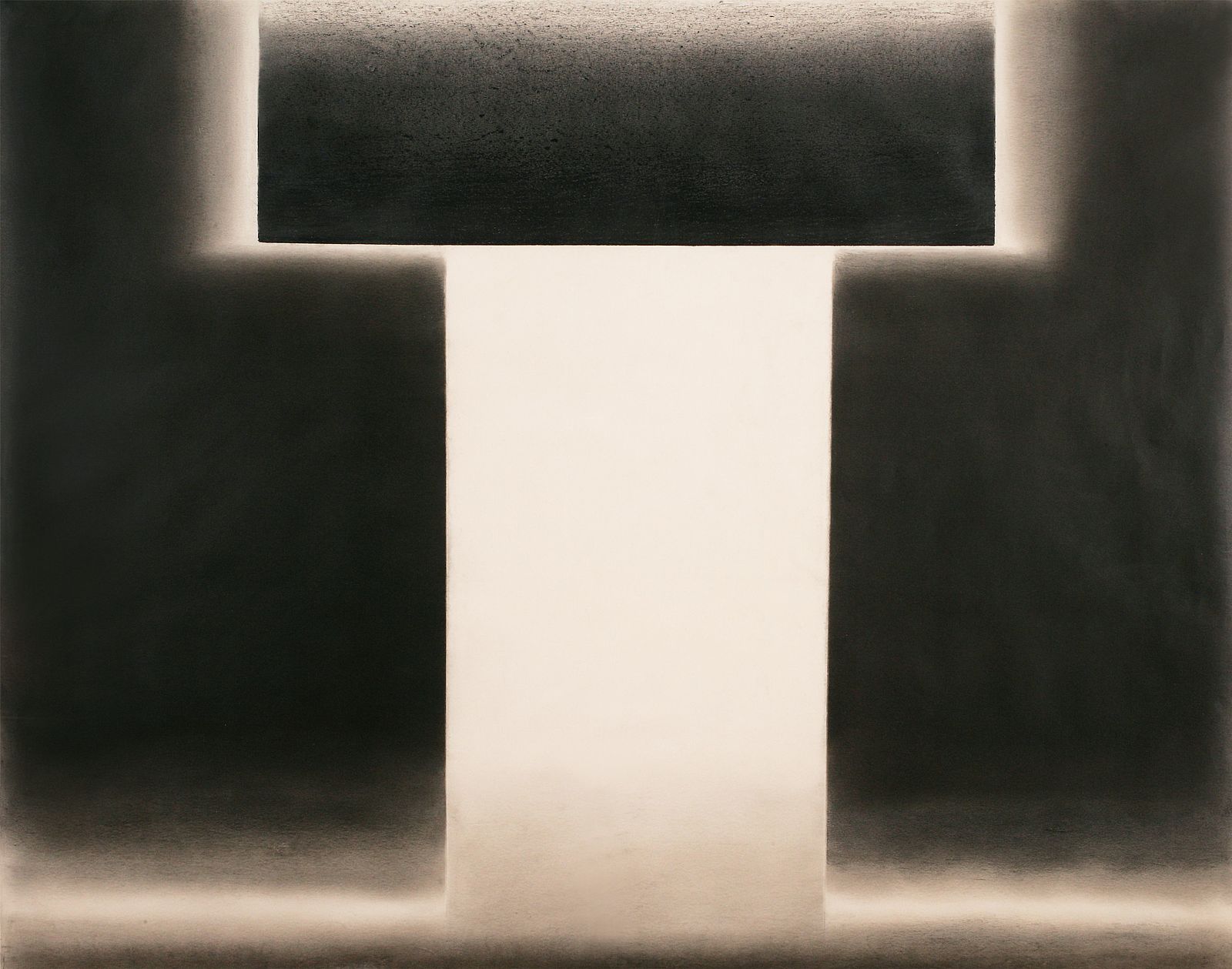 <p>Rupprecht Geiger, G 1/87 (Rot mit Schwarz), 1987, The Lambrecht-Schadeberg Collection, © VG Bild-Kunst, Bonn 2022</p>
