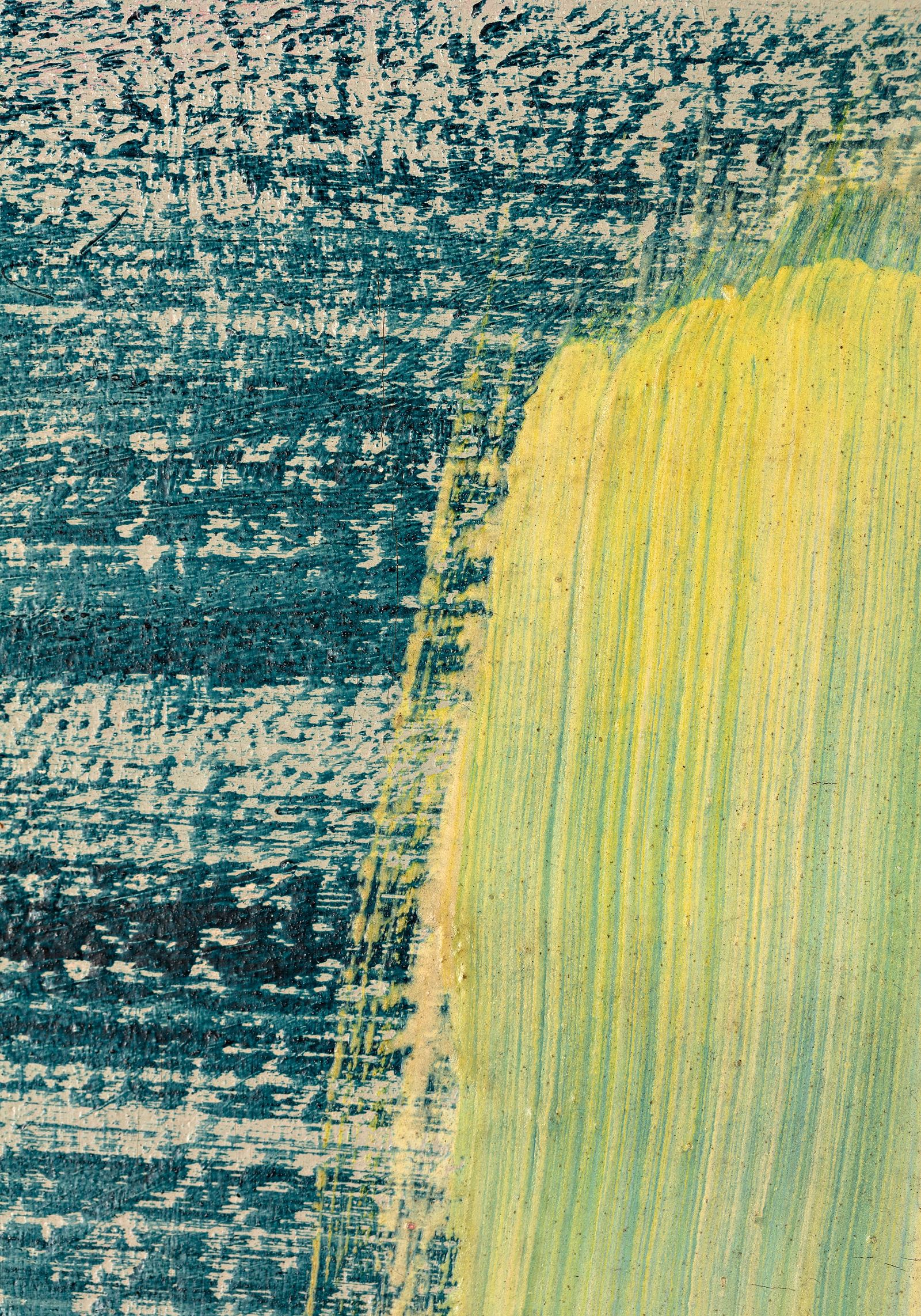 <p>Hans Hartung, T1947-28, 1947, Detail, The Lambrecht-Schadeberg Collection, © VG Bild-Kunst, Bonn 2022, Photo: Philipp Ottendörfer</p>

