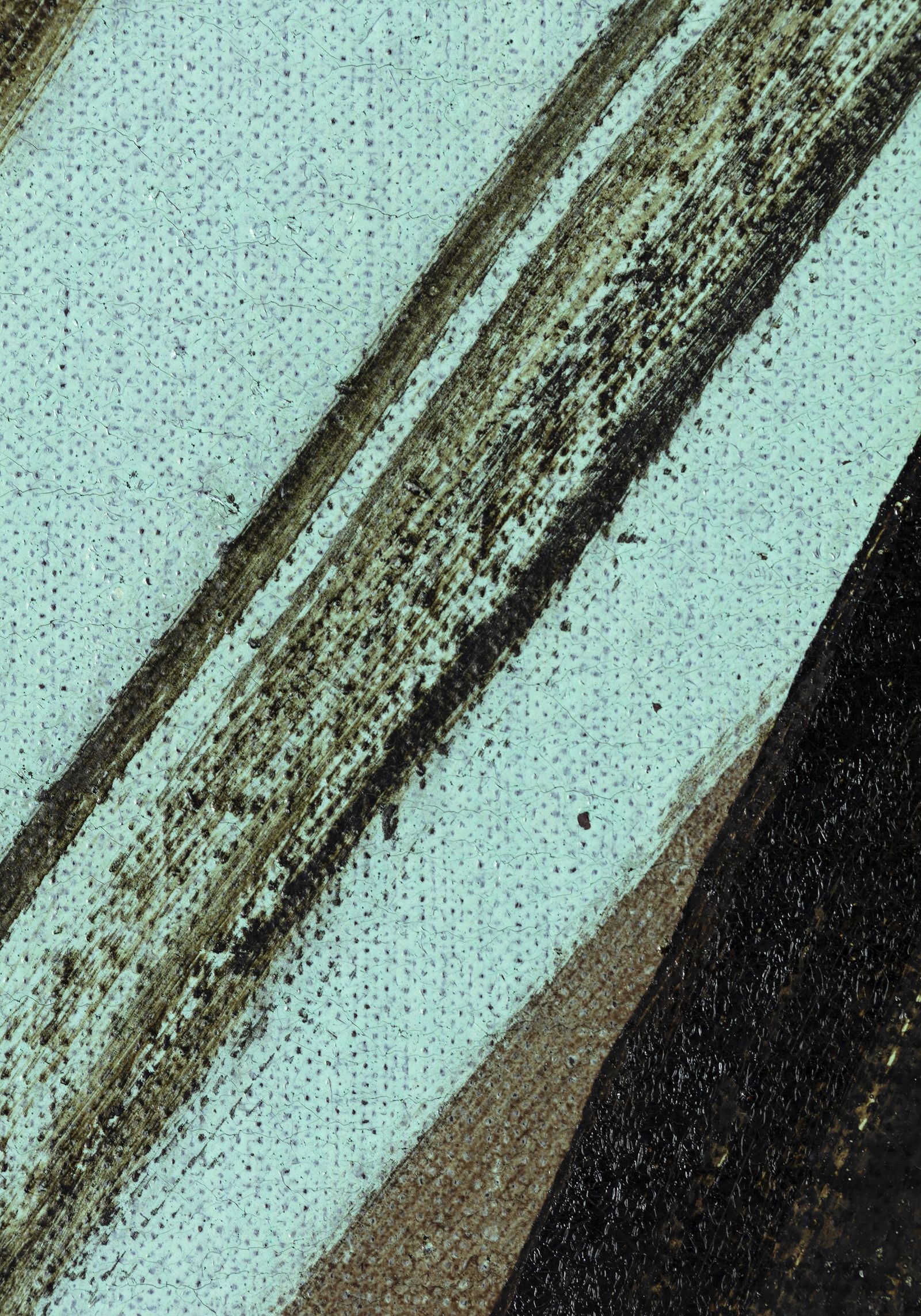 <p>Hans Hartung, T1957-7, 1957, Detail, The Lambrecht-Schadeberg Collection, © VG Bild-Kunst, Bonn 2022, Photo: Philipp Ottendörfer</p>
