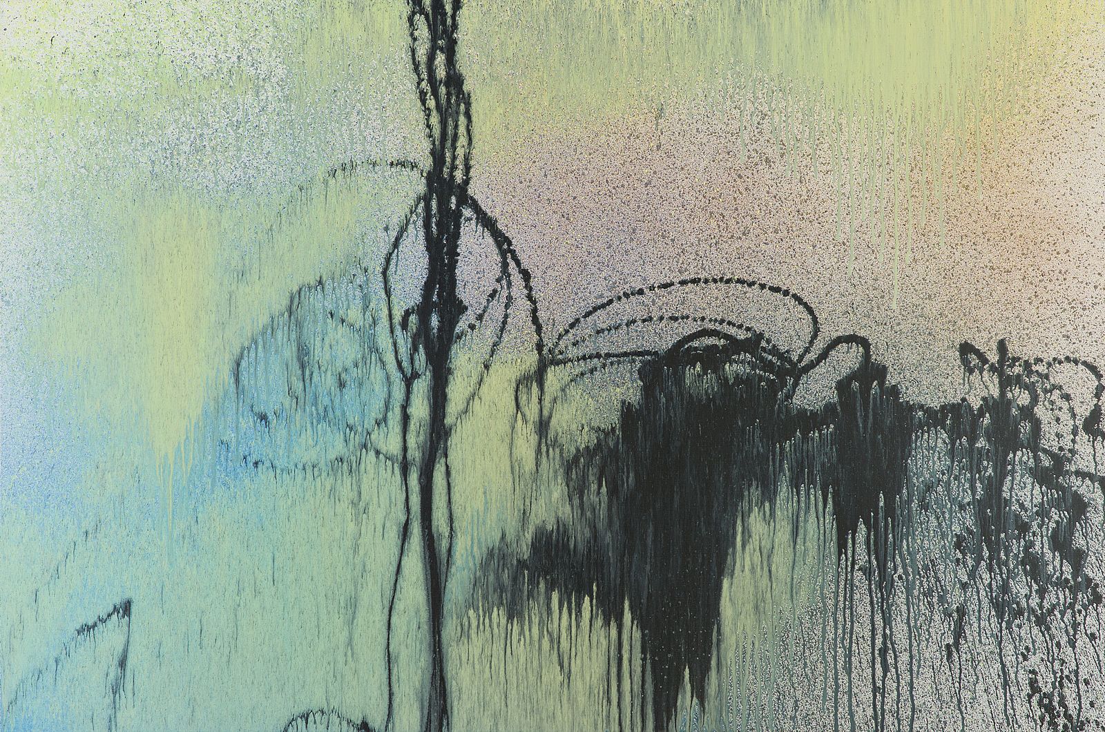 <p>Hans Hartung, T1989-K42, 1989, The Lambrecht-Schadeberg Collection, © VG Bild-Kunst, Bonn 2022</p>
