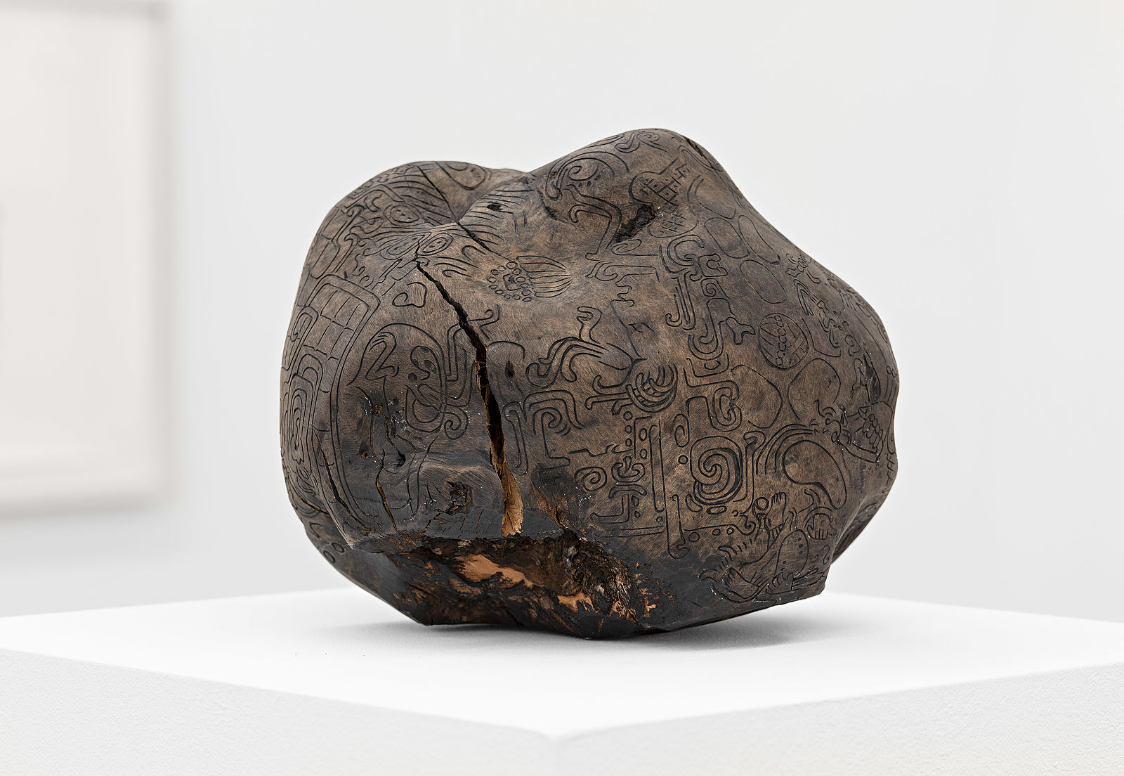 <p>Mariana Castillo Deball, Zoomorph P, 2013, Ausstellungsansicht, MGKSiegen, Courtesy die Künstlerin, Foto: Philipp Ottendörfer</p>