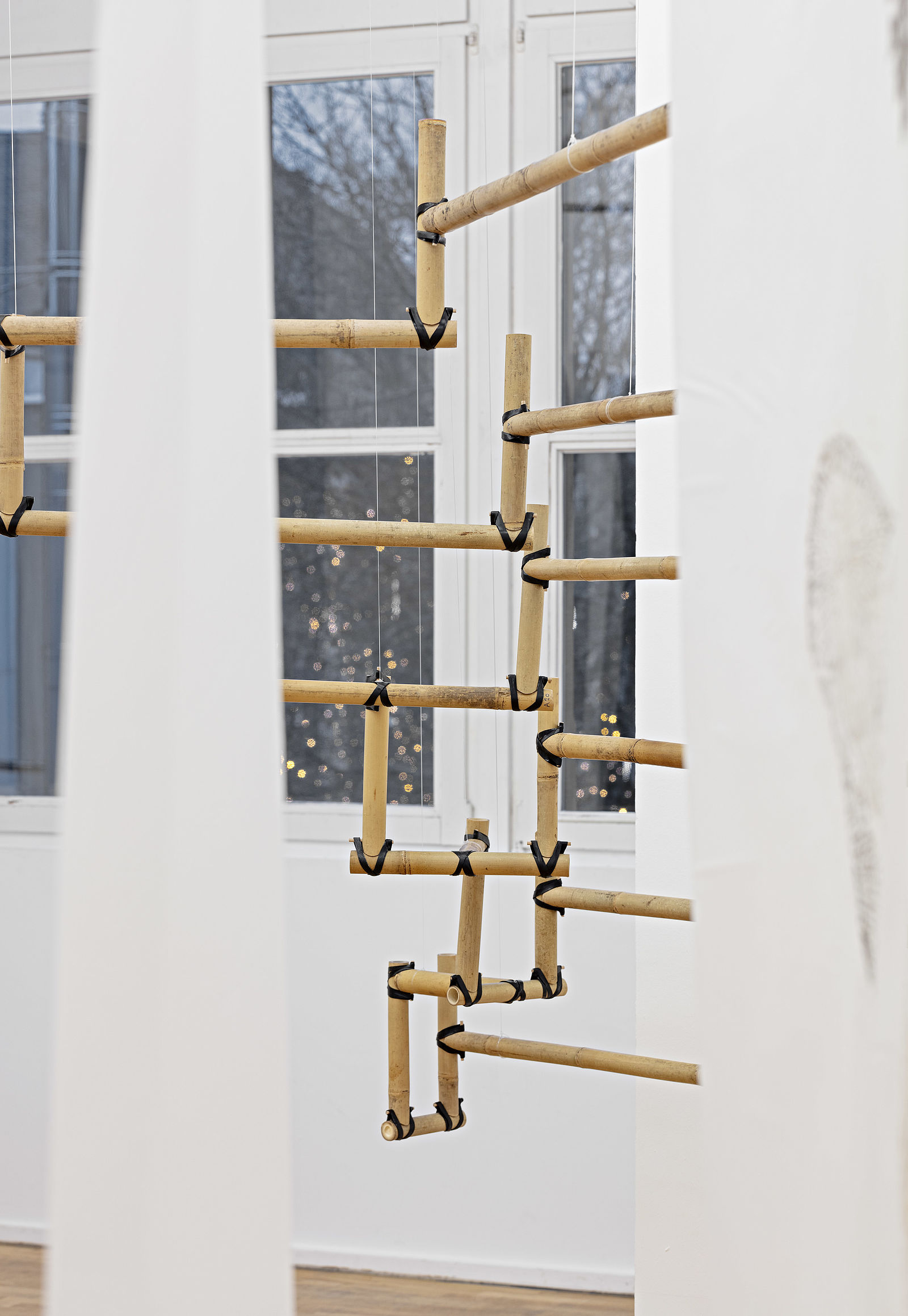 <p>Mariana Castillo Deball, Pleasures of Association, and Poissons, such as Love–, 2021, Ausstellungsansicht, MGKSiegen, Courtesy die Künstlerin, Foto: Philipp Ottendörfer</p>
