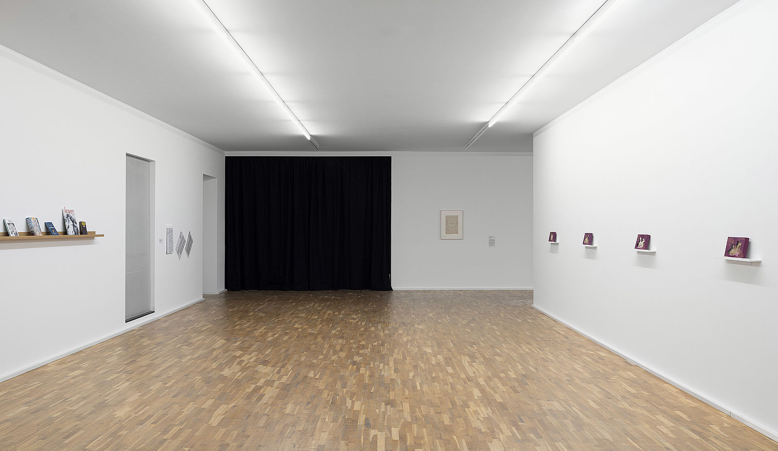<p>Installation view Not Done Yet, Colonial Continuities, MGKSiegen, Photo: Philipp Ottendörfer</p>
