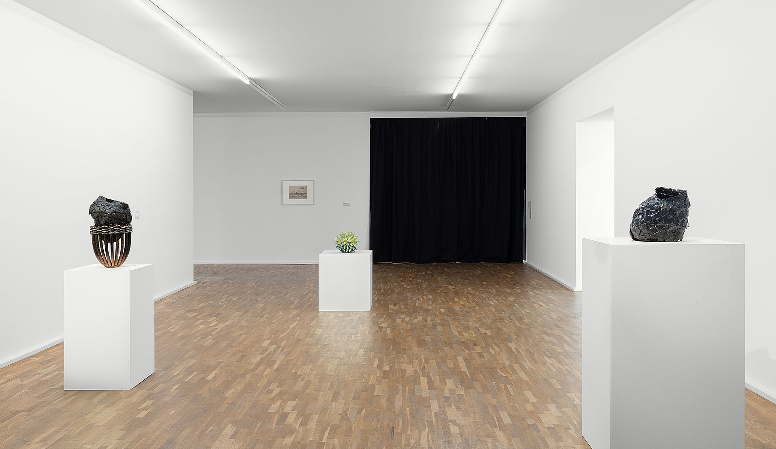 <p>Installation view MGKSiegen, Not Done Yet, Colonial Continuities, Photo: Philipp Ottendörfer</p>
