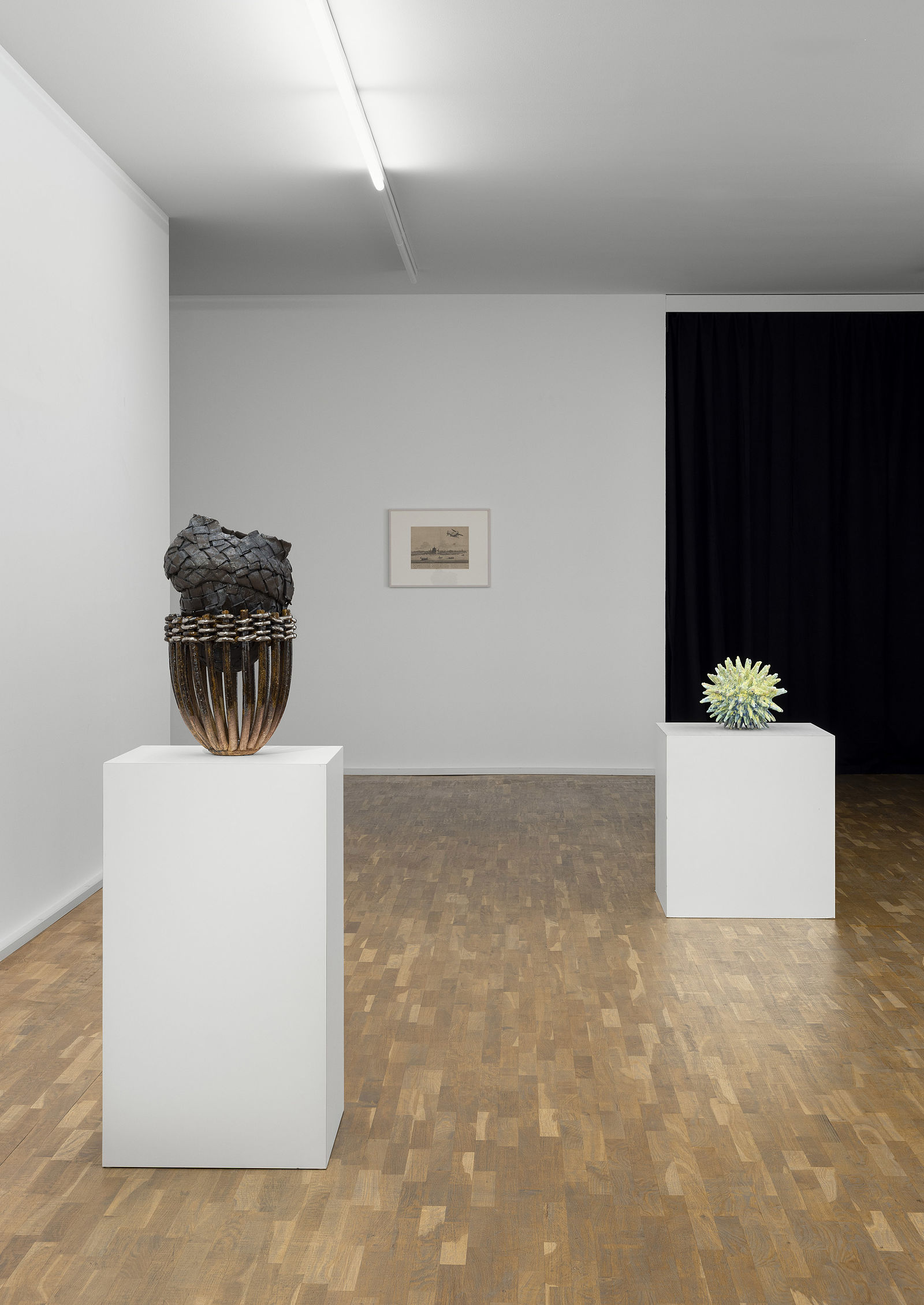 <p>MGKSiegen, Not Done Yet, Colonial Continuities, Works by Anina Major, Torch, 2023, Yellow Lichen Loci, 2018, Courtesy the artist and Gaa-Gallery Köln/New York, Photo: Philipp Ottendörfer</p>

<p>&nbsp;</p>
