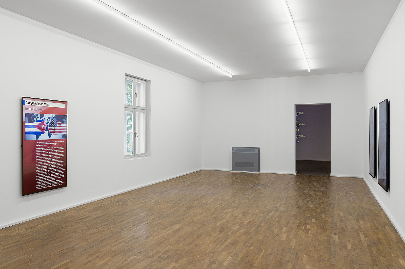 <p>Installation view, Sung Tieu, Without Full Disclosure, 9th Rubens Prize Promotional Award of the City of Siegen, MGKSiegen, 2024, Courtesy the artist, Emalin, London, Sfeir-Semler, Hamburg/Beirut and Trautwein Herleth, Berlin, Photo: Philipp Ottendörfer</p>

<p>&nbsp;</p>
