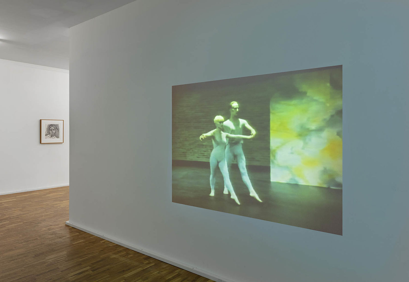 <p>Our Present, Exhibition view, MGKSiegen, Charles Atlas, Hail the New Puritan, 1985/86, Courtesy the artist, Photo: Philipp Ottendörfer</p>