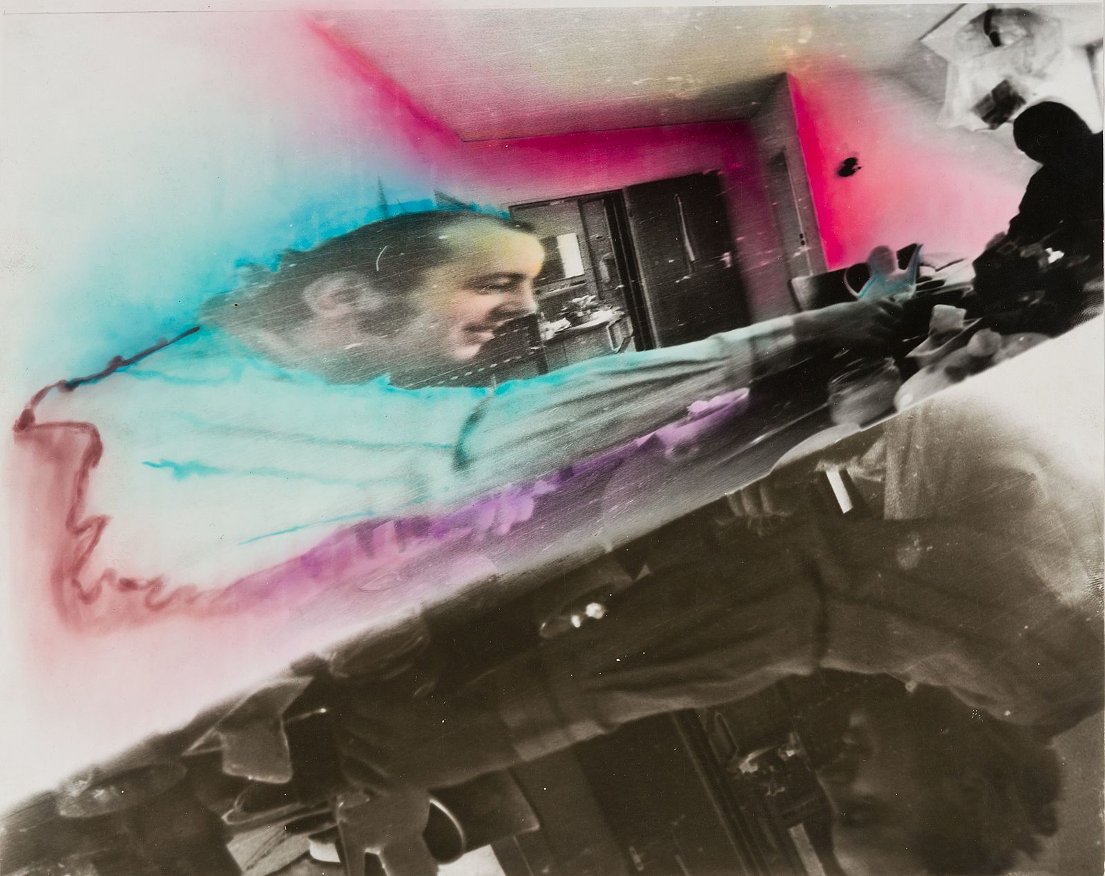 <p>Sigmar Polke, Ohne Titel, ca. 1970, The Lambrecht-Schadeberg Collection, © The Estate of Sigmar Polke, Cologne/VG Bild-Kunst, Bonn 2022</p>
