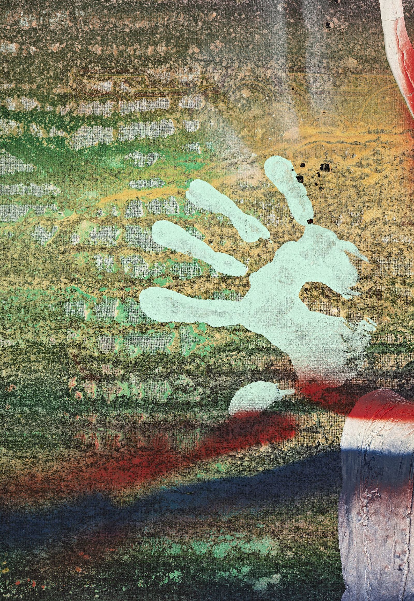 <p>Sigmar Polke, Ohne Titel, 1983–2006, Detail, The Lambrecht-Schadeberg Collection, © The Estate of Sigmar Polke, Cologne/VG Bild-Kunst, Bonn 2022, Photo: Philipp Ottendörfer</p>
