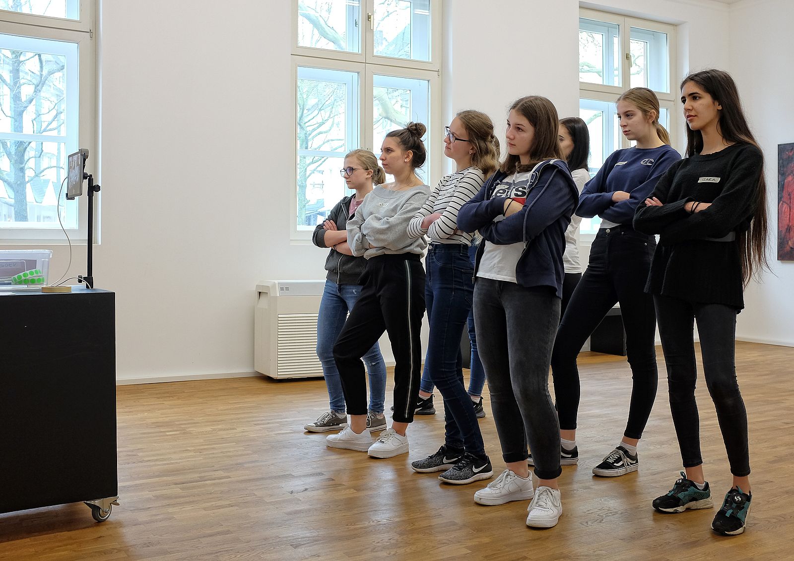 <p>Raum für uns, ein Forschungsprojekt mit Schüler*innen der Mittelstufe</p>
