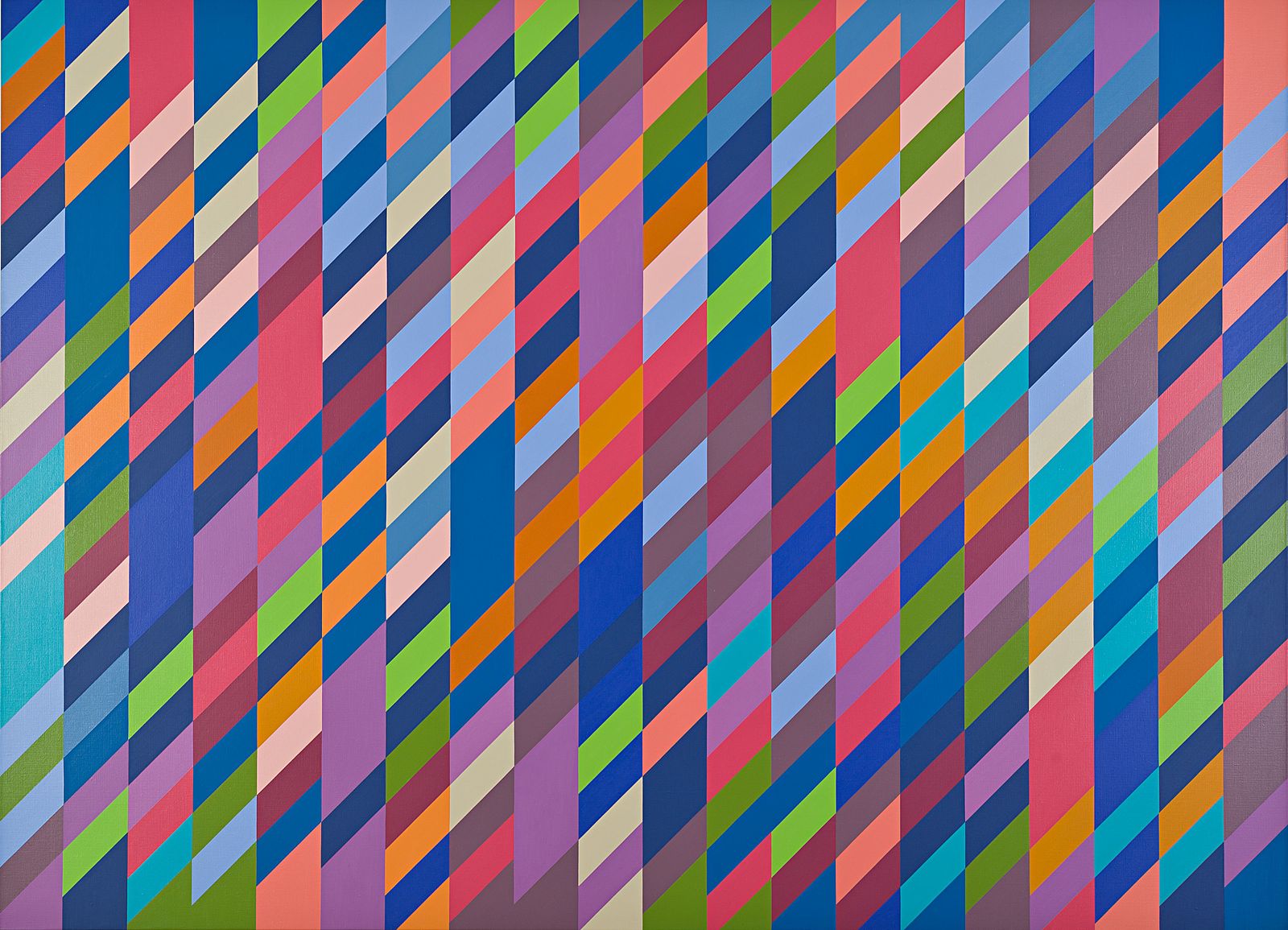 <p>Bridget Riley, November, 1990, The Lambrecht-Schadeberg Collection, © Bridget Riley</p>
