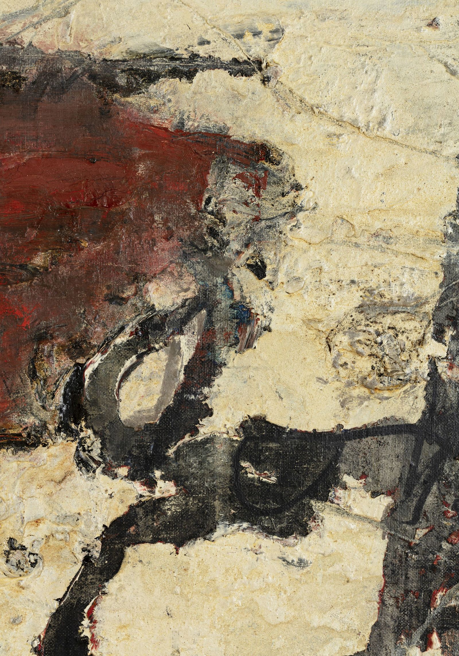 <p>Emil Schumacher, Barein, 1960, Detail, The Lambrecht-Schadeberg Collection, © VG Bild-Kunst, Bonn 2022, Photo: Philipp Ottendörfer</p>
