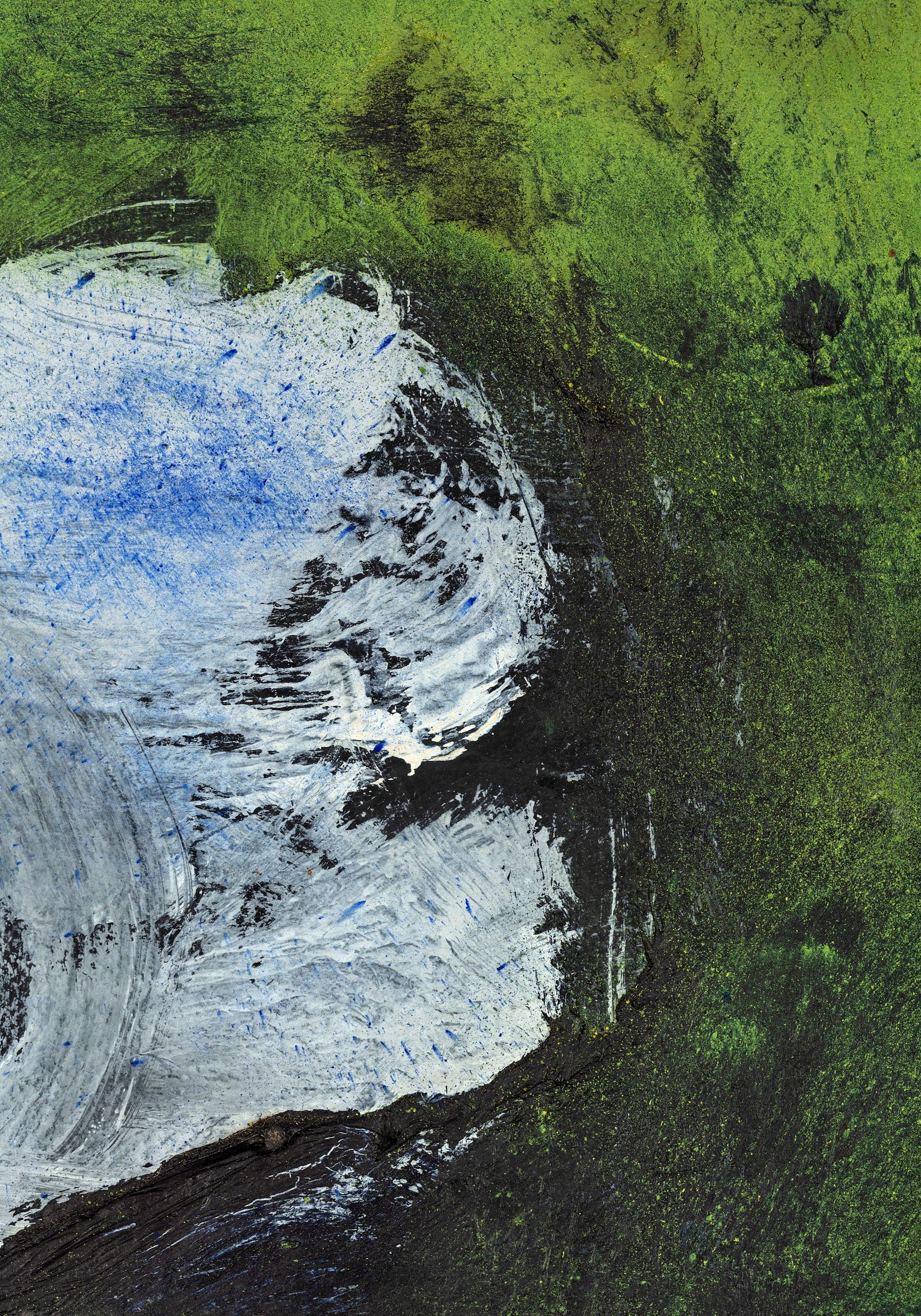 <p>Emil Schumacher, Kero, 1996, Detail, The Lambrecht-Schadeberg Collection, © VG Bild-Kunst, Bonn 2022, Photo: Philipp Ottendörfer</p>
