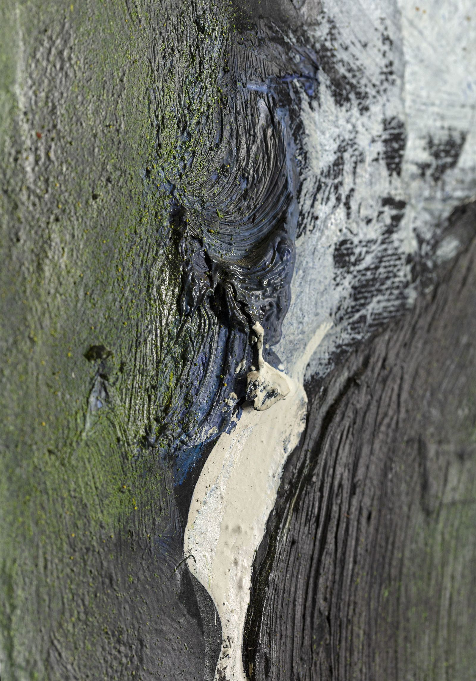 <p>Emil Schumacher, Kero, 1996, Detail, The Lambrecht-Schadeberg Collection, © VG Bild-Kunst, Bonn 2022, Photo: Philipp Ottendörfer</p>
