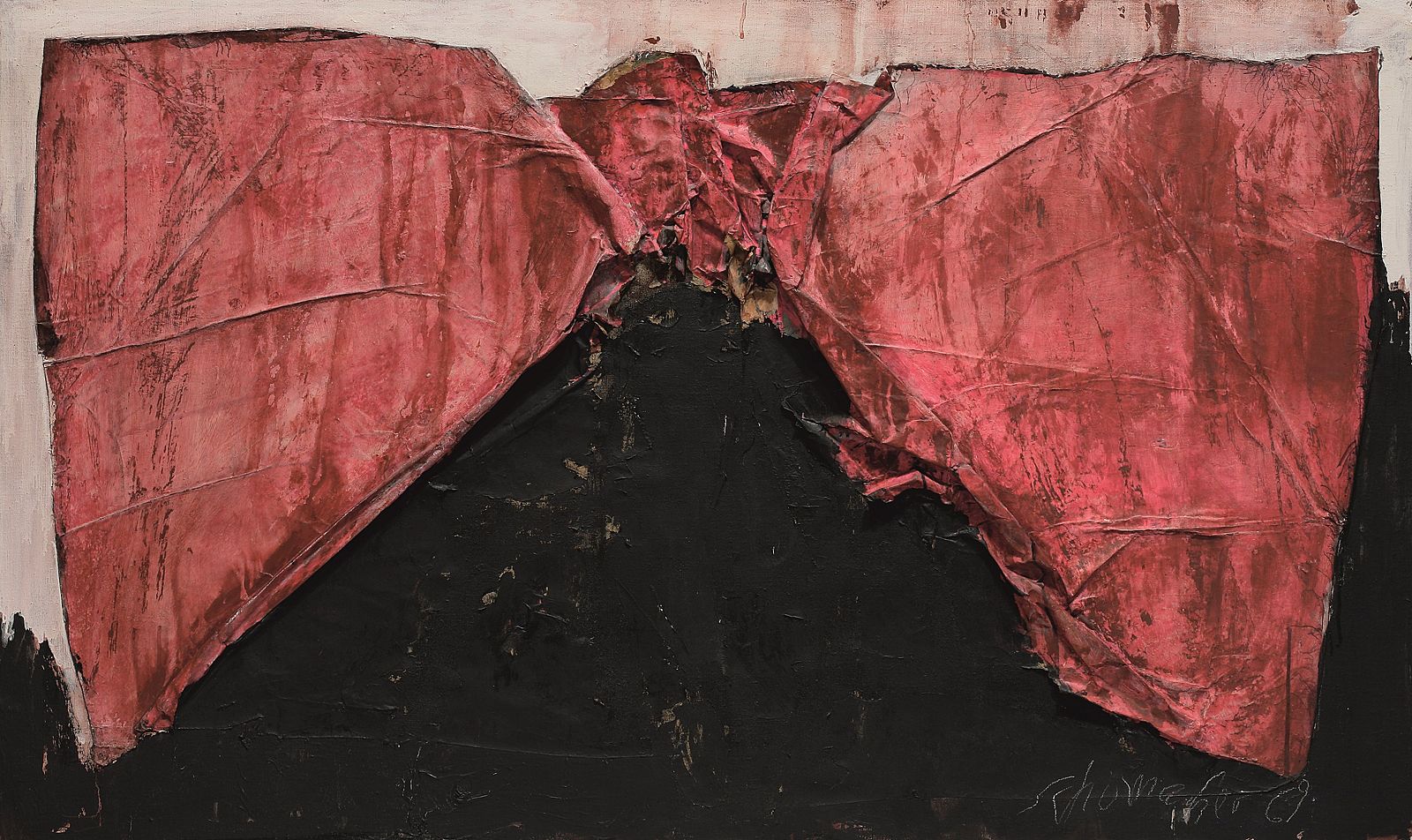 <p>Emil Schumacher, Tatra, 1969, The Lambrecht-Schadeberg Collection, © VG Bild-Kunst, Bonn 2022</p>
