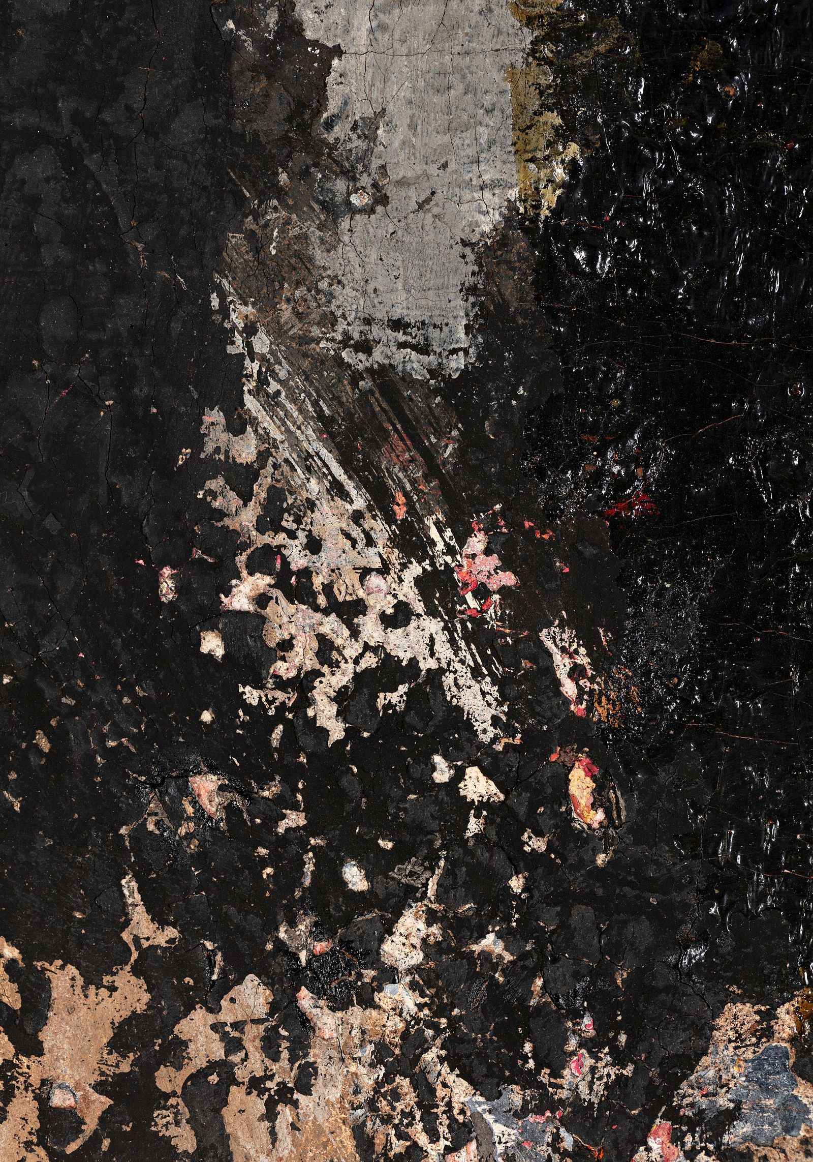 <p>Cy Twombly, Myo, 1951, Detail, The Lambrecht-Schadeberg Collection, © Cy Twombly Foundation, New York, Photo: Philipp Ottendörfer</p>
