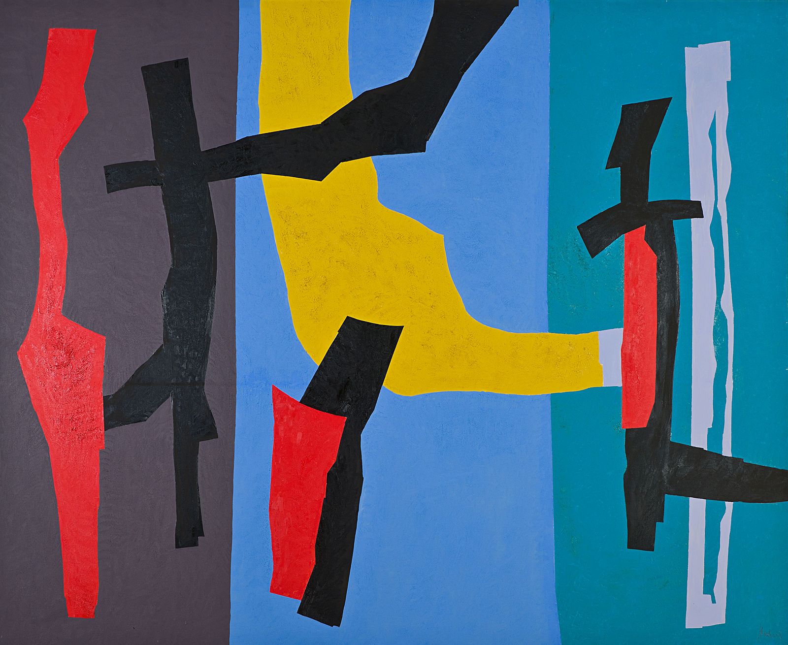 <p>Fritz Winter, Ohne Titel, 1968, The Lambrecht-Schadeberg Collection, © VG Bild-Kunst, Bonn 2022</p>
