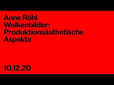 Anne Röhl - Entdecken - Museum für Gegenwartskunst Siegen