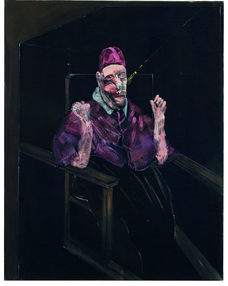 Francis Bacon  Study for Portrait of Pope Innocent X after