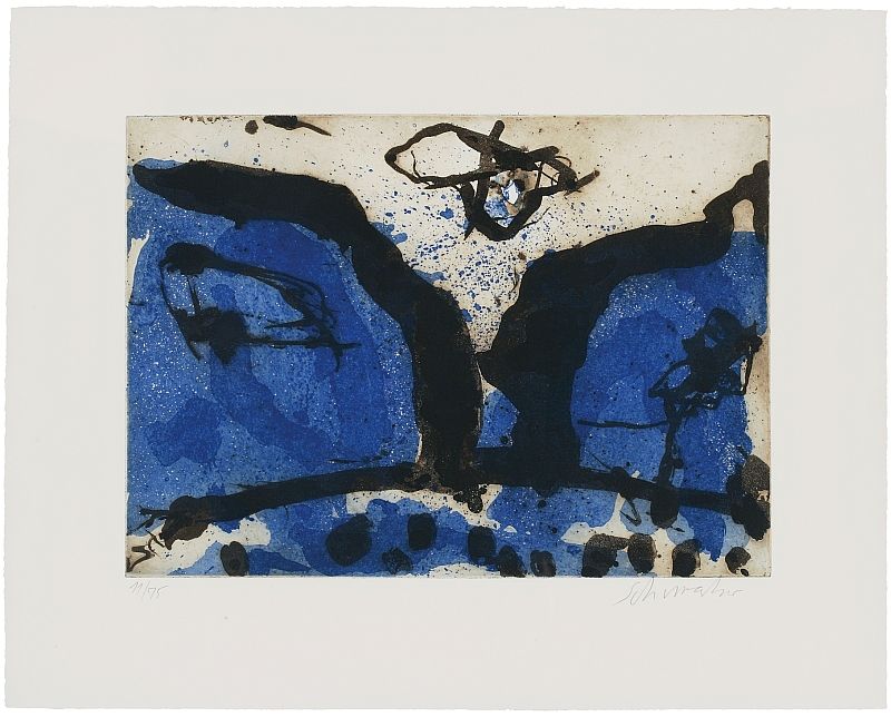 Emil Schumacher 1/1989 Collection Museum für Gegenwartskunst Siegen