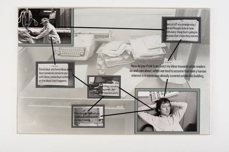 Fifteen Feet by Eight Feet and there are Two of us Here