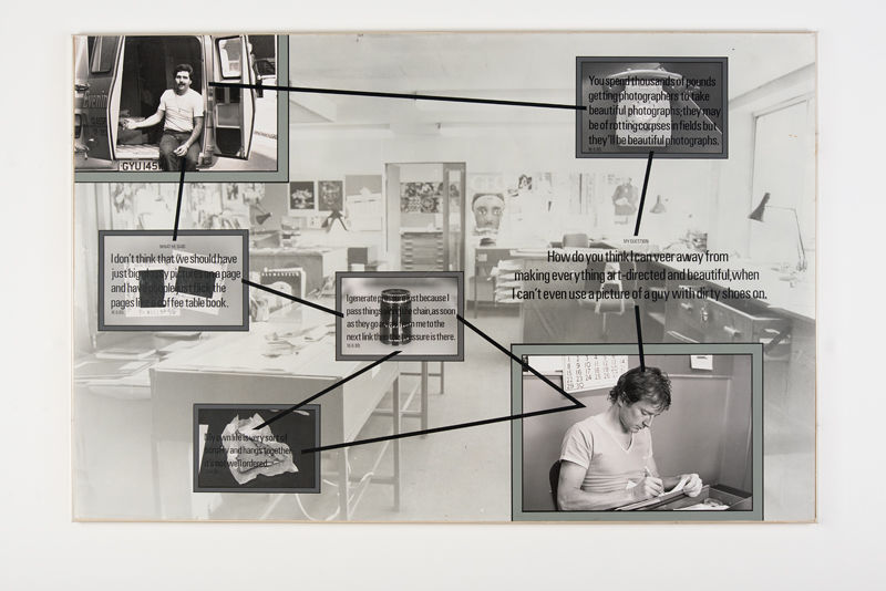 Fifteen Feet by Eight Feet and there are Two of us Here