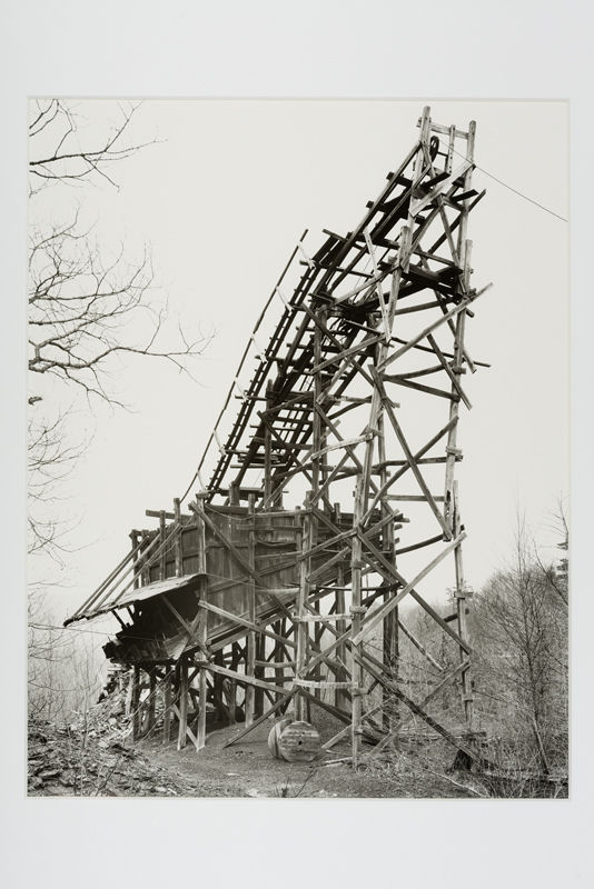 Coal Mine Tipples (Fördertürme), Pennsylvania, USA