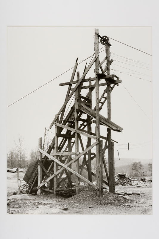 Coal Mine Tipples (Fördertürme), Pennsylvania, USA
