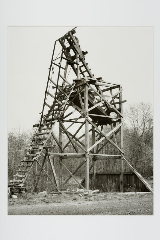 Coal Mine Tipples (Fördertürme), Pennsylvania, USA