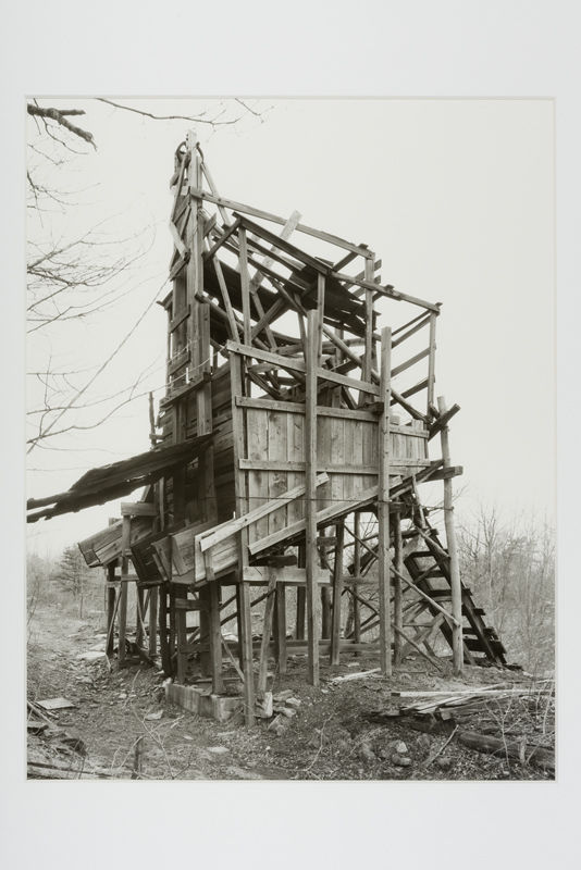Coal Mine Tipples (Fördertürme), Pennsylvania, USA