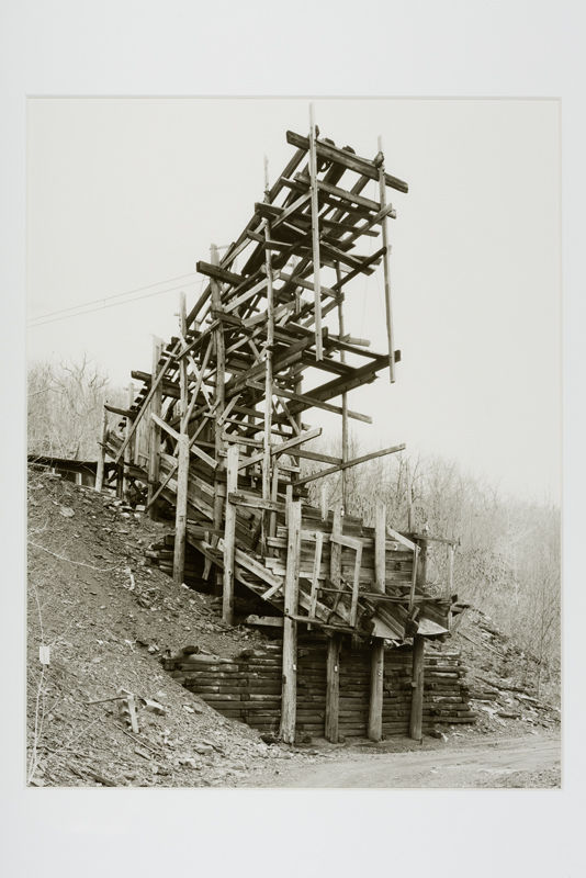 Coal Mine Tipples (Fördertürme), Pennsylvania, USA