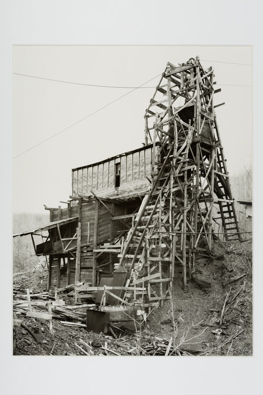 Coal Mine Tipples (Fördertürme), Pennsylvania, USA