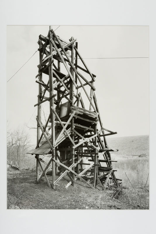 Coal Mine Tipples (Fördertürme), Pennsylvania, USA