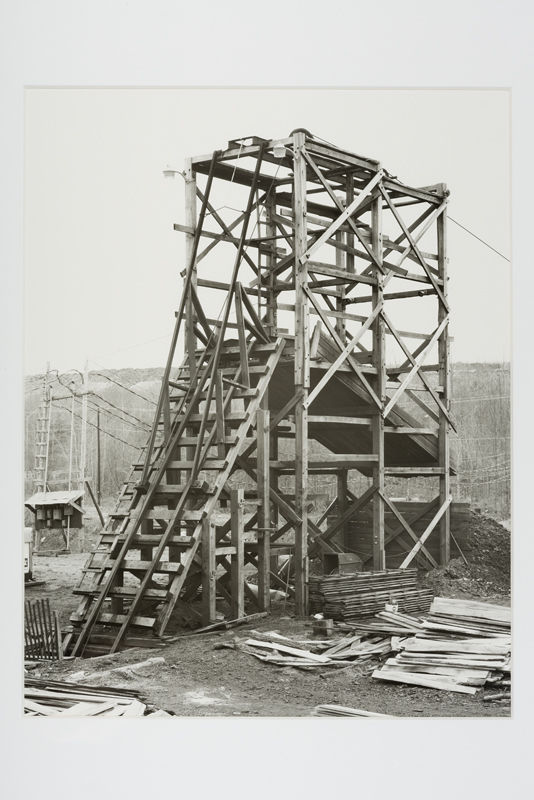 Coal Mine Tipples (Fördertürme), Pennsylvania, USA