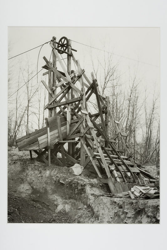 Coal Mine Tipples (Fördertürme), Pennsylvania, USA
