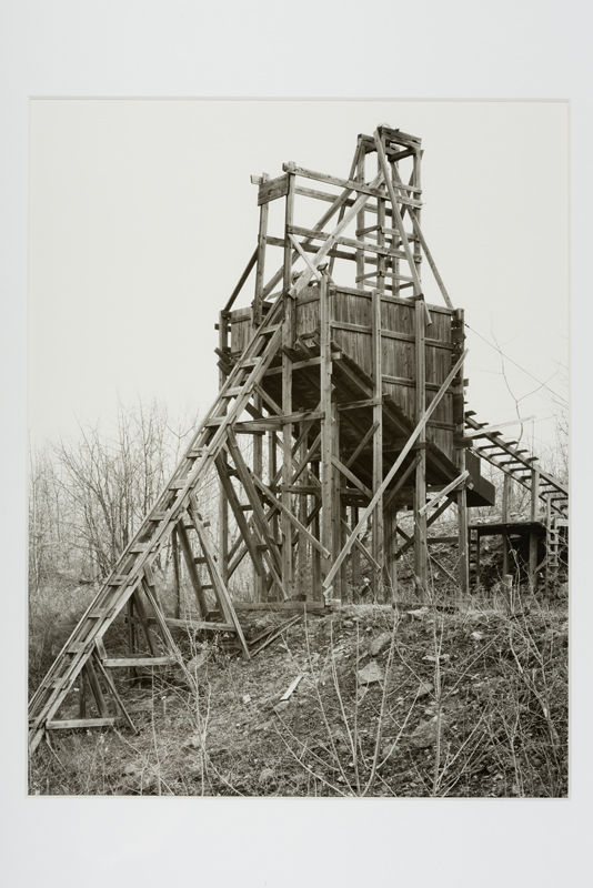 Coal Mine Tipples (Fördertürme), Pennsylvania, USA