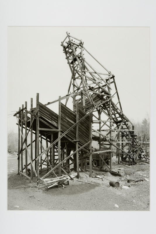 Coal Mine Tipples (Fördertürme), Pennsylvania, USA