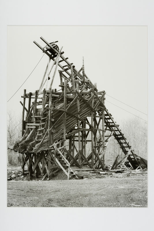 Coal Mine Tipples (Fördertürme), Pennsylvania, USA