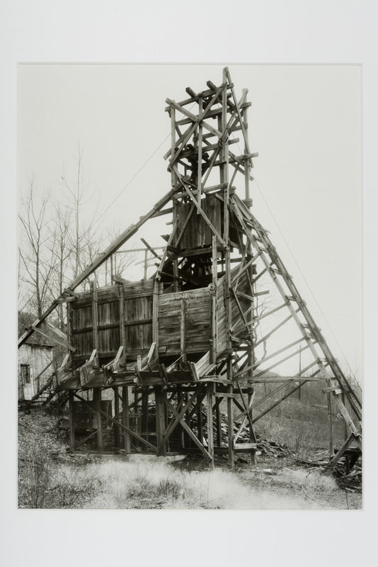 Coal Mine Tipples (Fördertürme), Pennsylvania, USA