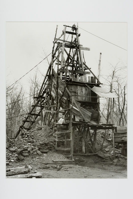 Coal Mine Tipples (Fördertürme), Pennsylvania, USA