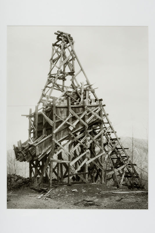 Coal Mine Tipples (Fördertürme), Pennsylvania, USA